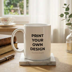 Drucken Sie Ihr Eigenes Mein Eigenes auf Bestell Jumbo-Tasse
