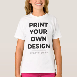 Drucken Sie Ihr Eigenes   Mein Eigenes auf Bestell T-Shirt