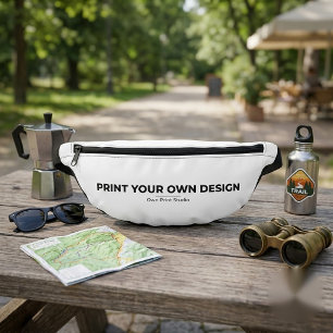 Drucken Sie Ihr Eigenes Mein Eigenes zum Bestell Bauchtasche
