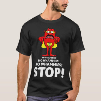 Drücken Sie Ihr Glück ohne Whammies stoppen T-Shirt