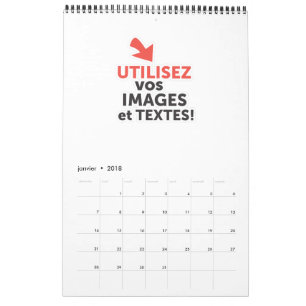 Drucken Sie Ihre Designs online auf Deutsch Kalender