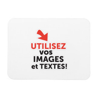 Drucken Sie Ihre Designs online auf Französisch Magnet