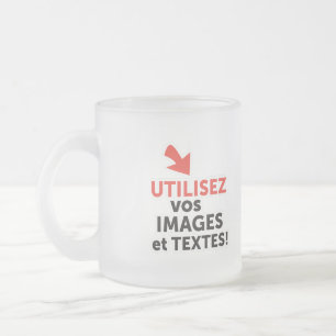 Drucken Sie Ihre DIY-Designs online auf Französisc Mattglastasse