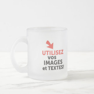 Drucken Sie Ihre DIY-Designs online auf Französisc Mattglastasse