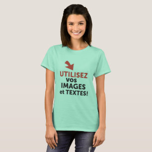 Drucken Sie Ihre DIY-Designs online T-Shirt