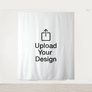 Drucken Sie Ihre eigene Hintergrundgeschichte. Wandteppich