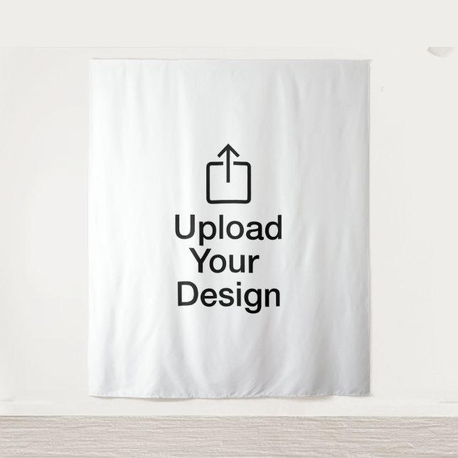 Drucken Sie Ihre eigene Hintergrundgeschichte. Wandteppich (Vorderseite)