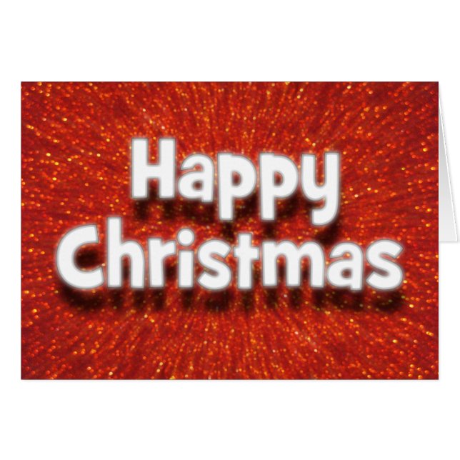 Drucken Sie Ihre eigene Weihnachtskarte (Vorderseite (Horizontal))