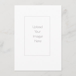 Drucken Sie Ihre eigenen Einladungen - Größe 4.25 