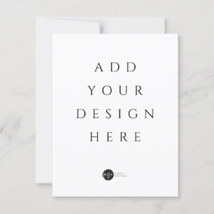 Drucken Sie Ihre Karte / Einladung in beliebiger G