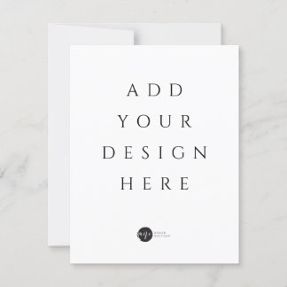 Drucken Sie Ihre Karte / Einladung in beliebiger G