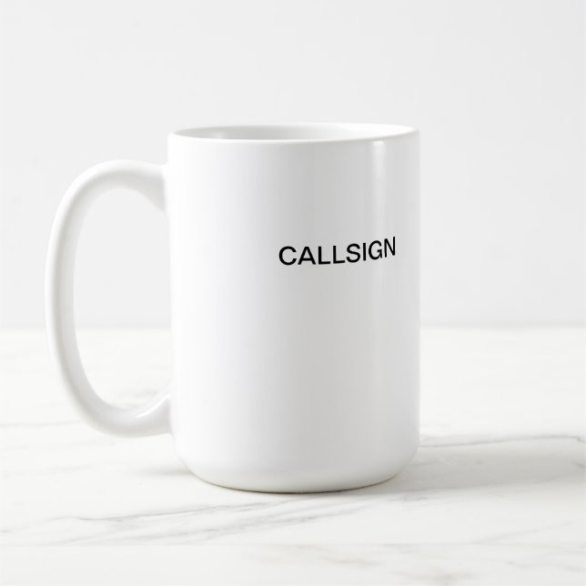 DRÜCKEN SIE MICH! ZUSAMMEN! TASSE D-104 (Links)