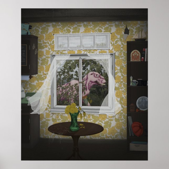 Drucken Sie nicht aus, Plakatpapier (Matte) Poster (Vorne)