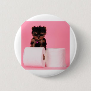 Drücken Sie nicht das Charmin zusammen Button