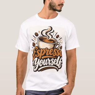 Drücken Sie Sich Aus T-Shirt