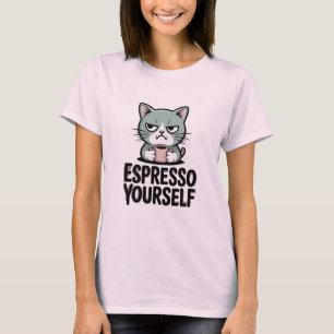 Drücken Sie sich aus T-Shirt