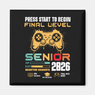 Drücken Sie Start, um das letzte Level Senior 2026 Magnet