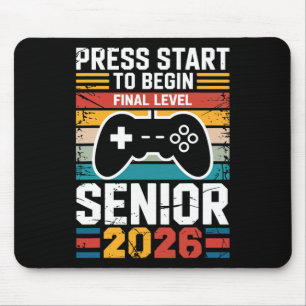 Drücken Sie Start, um das letzte Level zu beginnen Mousepad