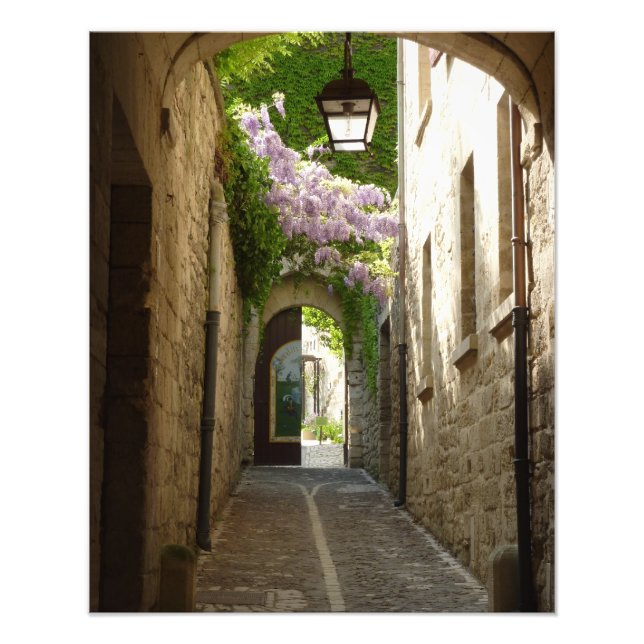 DRUCKEN - St Remy Frankreich Fotodruck (Vorne)