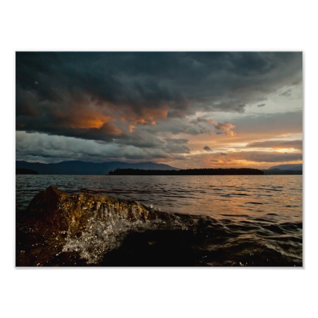 DRUCKEN - "Über das Ewige nachdenken" Fotodruck (Vorne)