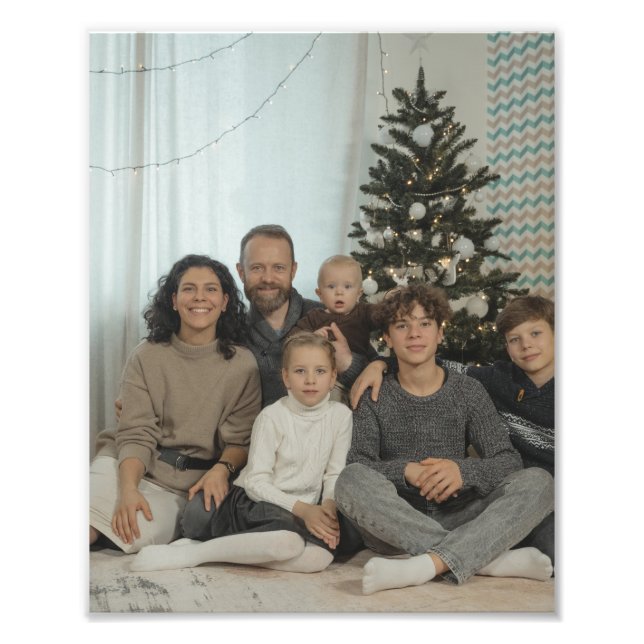 Drucken und Erweiterungen von Fotos mit 8 x 10 Fot Fotodruck (Vorne)