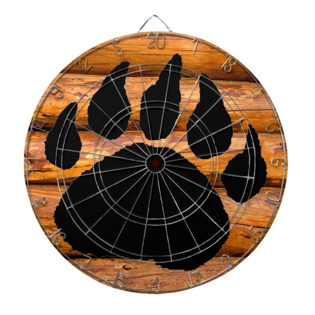 DRUCKEN UND LOGS VON BAR PAAR DARTSCHEIBE (vorne)