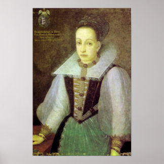 Drucken von Blutgerichten Poster