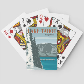 Drucken von Karten für den Lake Tahoe Spielkarten