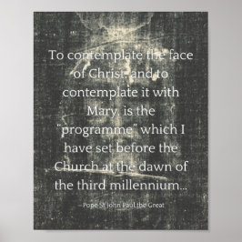 Drucken von Marching-Ordern Poster