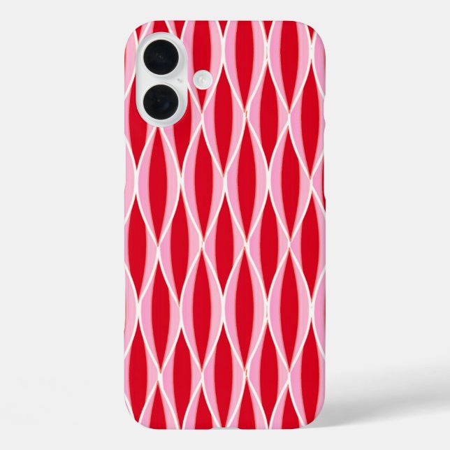Drucken von Multifunktionsleisten, tiefblaue Koral Case-Mate iPhone Hülle (Rückseite)