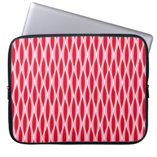 Drucken von Multifunktionsleisten, tiefblaue Koral Laptopschutzhülle