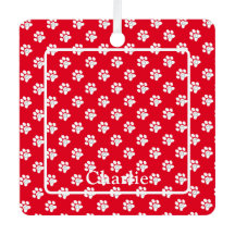 Drucken von Paw-Fotos für benutzerdefinierte Hunde