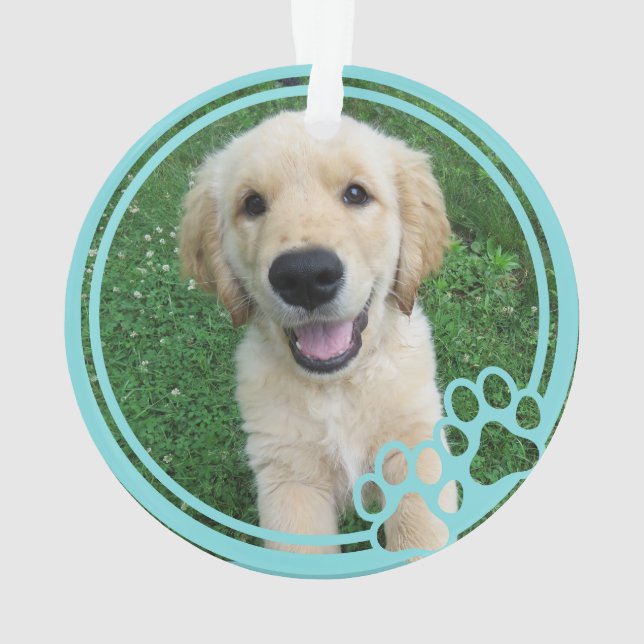 Drucken von Rahmen für benutzerdefinierte Begleite Ornament (Rückseite)