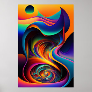 Drucken, Werteplakatpapier (matt) Poster