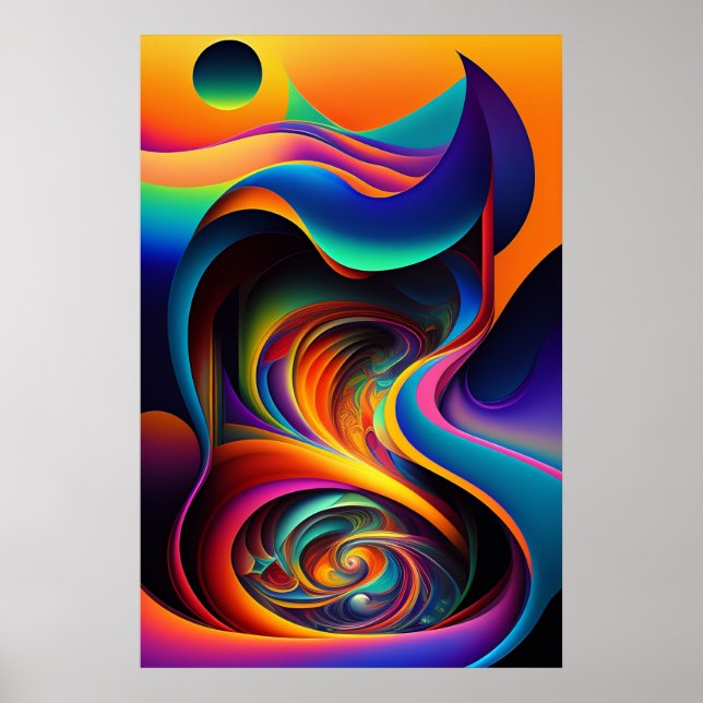 Drucken, Werteplakatpapier (matt) Poster (Vorne)