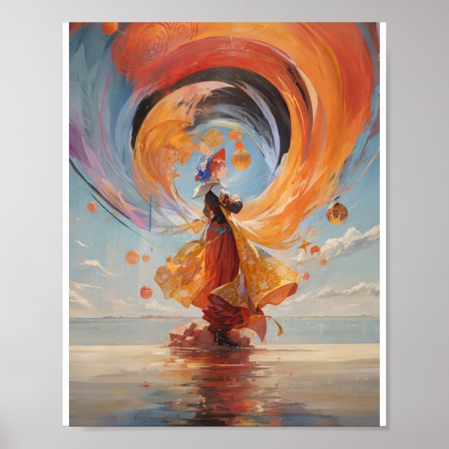 Drucken, Werteplakatpapier (Matte) Poster (Vorne)