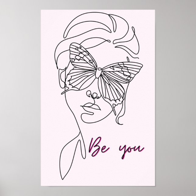Drucken, Werteplakatpapier (Matte) Poster (Vorne)