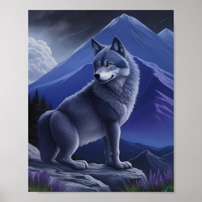 Drucken, Werteplakatpapier (Matte) Poster (Vorne)