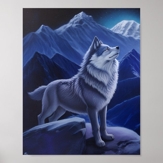 Drucken, Werteplakatpapier (Matte) Poster (Vorne)