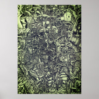 Drucken, Werteplakatpapier (Matte) Poster