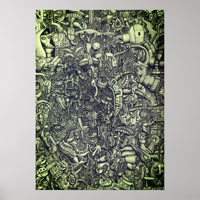 Drucken, Werteplakatpapier (Matte) Poster (Vorne)