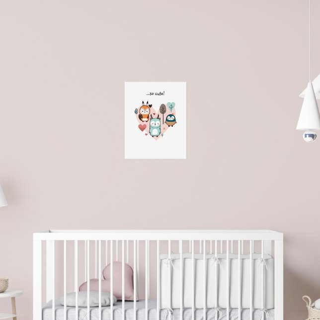 Drucken, Werteplakatpapier (Matte) Poster (Kinderzimmer 2)