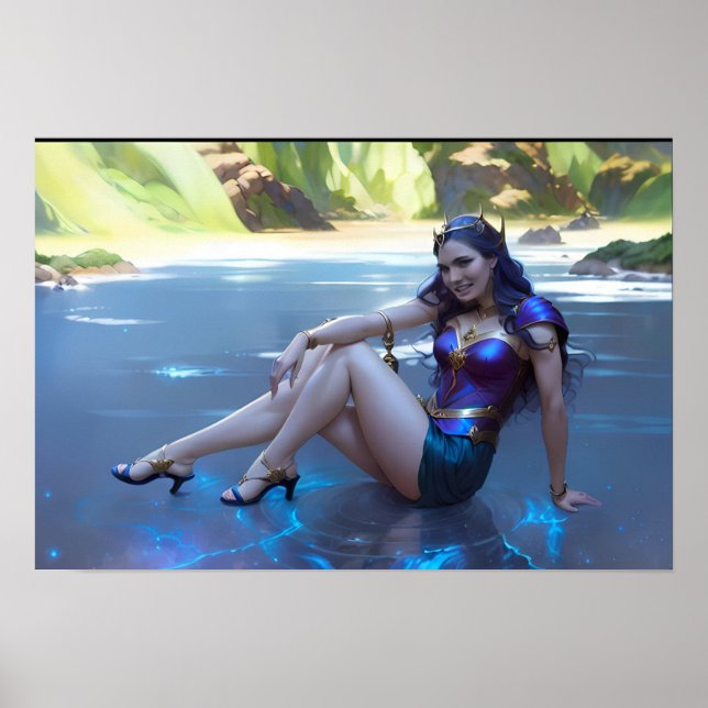 Drucken, Werteplakatpapier (Matte) Poster (Vorne)