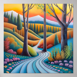 Drucken, Werteplakatpapier (Matte) Poster