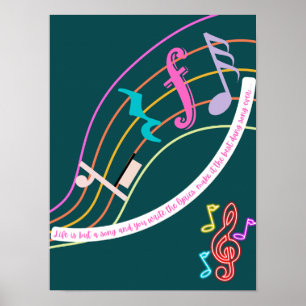 Drucken, Werteplakatpapier (Matte) Poster