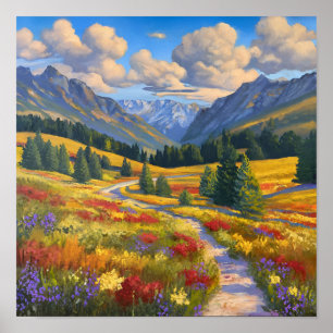 Drucken, Werteplakatpapier (Matte) Poster