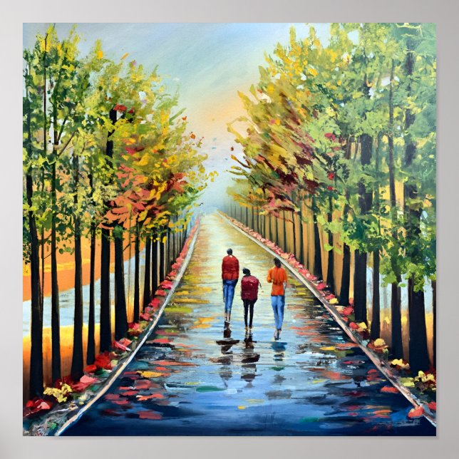 Drucken, Werteplakatpapier (Matte) Poster (Vorne)