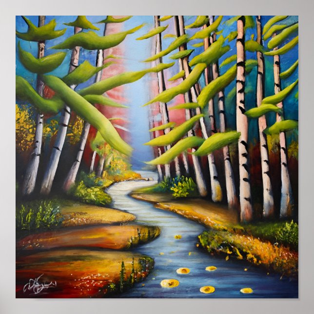 Drucken, Werteplakatpapier (Matte) Poster (Vorne)