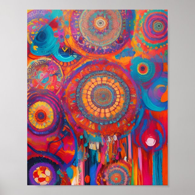 Drucken, Werteplakatpapier (Matte) Poster (Vorne)