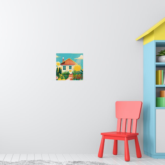 Drucken, Werteplakatpapier (Matte) Poster (Kinderzimmer 1)